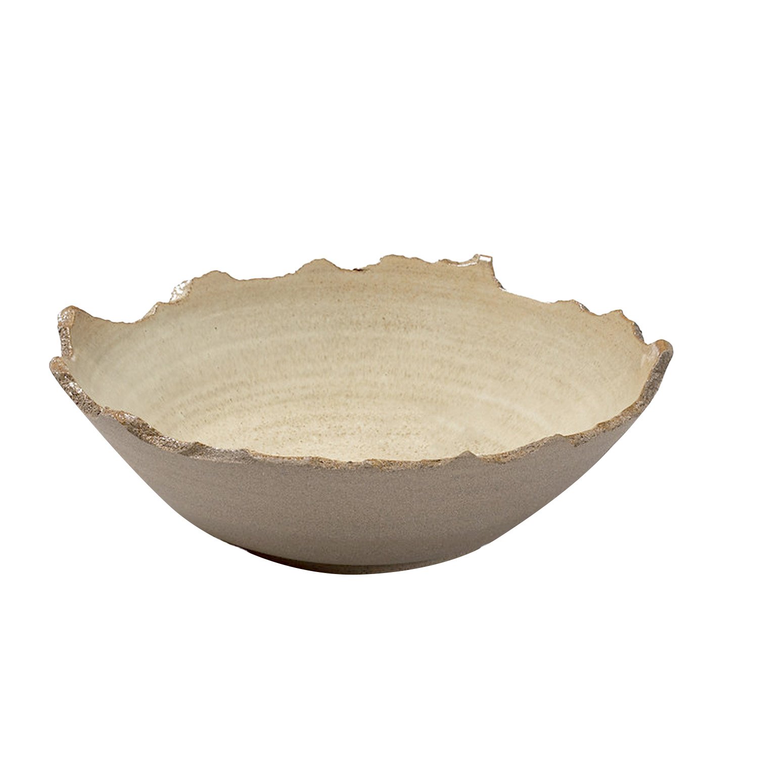 PNOI 1 Pnoi Cracked Salad Bowl 23cm - Image 1