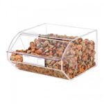 acrylic scoop bin 1 arrangment 1/1 33x33x20h