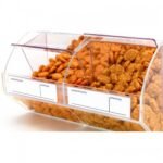 profil pvc adhesive 4x13cm for shelve with product card 6pcs pack