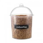 plastic pail 28 lit without cover