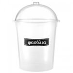 plastic pail 42 lit  without cover