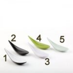 5-party spoon boat 14,5 x 4,5cm mint green