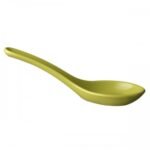 party spoon hong kong 13 x 4,5 cm lemon green
