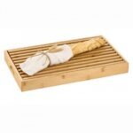 Bread Cutting Board GN1/1 W/ Crumble Tray Eco Friendly Bamboo
