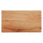 oak woodgrain melamine board 53 x 32,5 cm gn 1/1