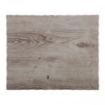 old oak woodgrain melamine board 32,5 x 26,5 cm gn 1/2