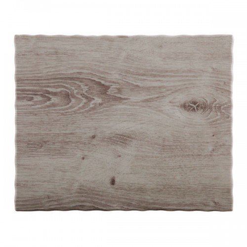 old oak woodgrain melamine board 32,5 x 26,5 cm gn 1/2