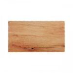 oak woodgrain melamine board 26,5 x 16,2 cm gn 1/4