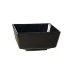 fingerfood mini bowl 9,0 x 9,0 x 4,5h cm black