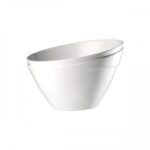 balance melamine bowl φ 24,5 x 15h cm white