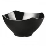 global high melamine bowl φ 40 x 17,5h cm black