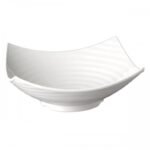 global low melamine bowl 40 x 40 x 13,5h cm white