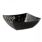 tao melamine bowl square 30,5 x 30,5 x 10h cm black