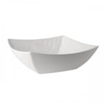 tao melamine bowl square 30,5 x 30,5 x 10h cm white