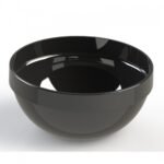 Stakable Melamine Bowl D14 cm 0,5Lit Black