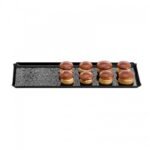 onda peeble presentation tray 20 x 50 black