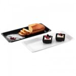 long platter large 21 x 58 black