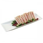 long platter large 21 x 58 white