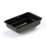 Market Incounter Tray 22x29cm Black 8,5cm Depth