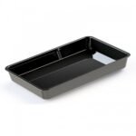 Market Incounter Tray 29x44cm Black 5cm Depth