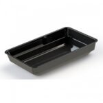 Market Incounter Tray 29x44cm Black 8,5cm Depth