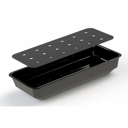Grill Insert To Drain Liquids For 8,5cm Market Tray 22x44