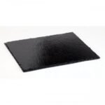 natural slate present. board 32,5 x 17,6 cm gn 1/3 black