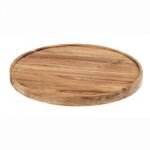 Wooden Board Double Face Acacia D40cm