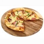 Wooden Board Double Face Acacia Wood D30cm