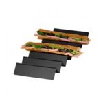 Baguete Tray 6 Rows Black