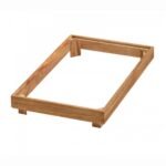 Crate Height Extension Frame Solid Acacia Wood GN1/1 32,5 x 53cm
