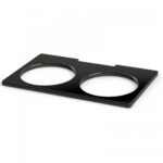 Totem System Acrylic Bracket For 2 Stackable Bowl D17cm