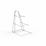 Chrome Plated Folding Metal Stand For Bread Baskets and Trays