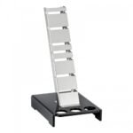 Totem System Buffet Column with Black Base