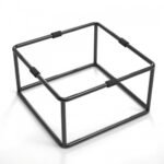 SCAMO CUBE Buffet Riser  small size 15x15x8h