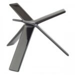 tristar antislip buffet stand 12 h cm black