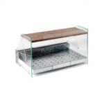 single level cooling show case for sandwiches