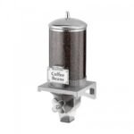 classix design commercial dispenser 4 liters stainless steel