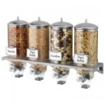classix design commercial dispenser 4 x 4  liters stainless steel