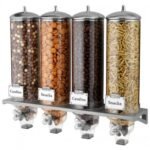 classix design commercial dispenser 4 x 8 liters stainless steel
