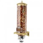 classix design commercial dispenser 8 liters gold