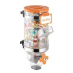 pro series design commercial dispenser 4 liters orange