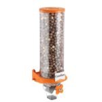 eco design commercial dispenser 8 liters orange