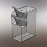 bag and scoop holder insert