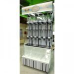 standard fixture wood Look  laminate chipboard trolley with drawers