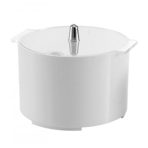 porcelain white buffet pot 2.5 liters with lid
