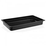 Container GN1/1 32,5x53x6.5h cm Polycarbonate Black