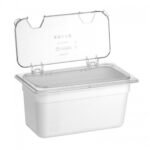 Container Gn1/3 5,5L 17.5x32.5x15h cm Polycarbonate White - Without Lid