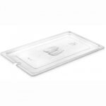 Notched Lid For GN 1/1 PC Container