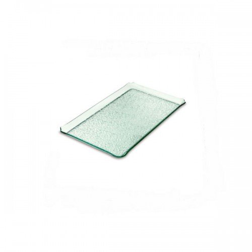 onda mini peeble presentation tray 15 x 25 glass